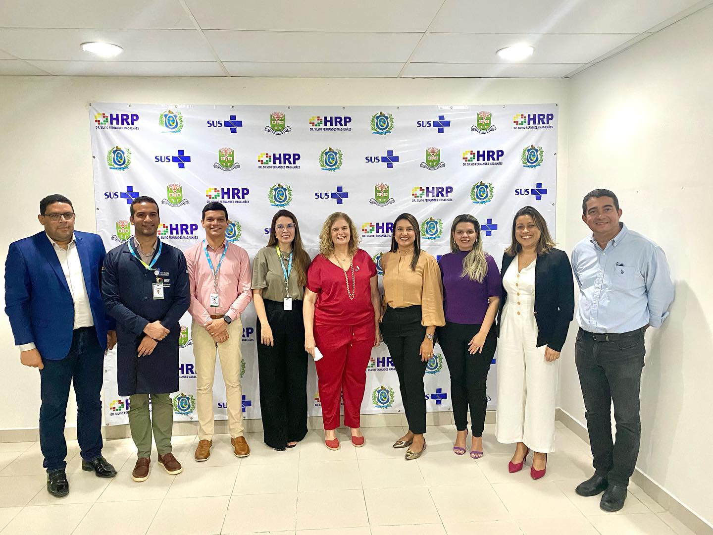 HRP recebe visita da secretária de Saúde de Pernambuco