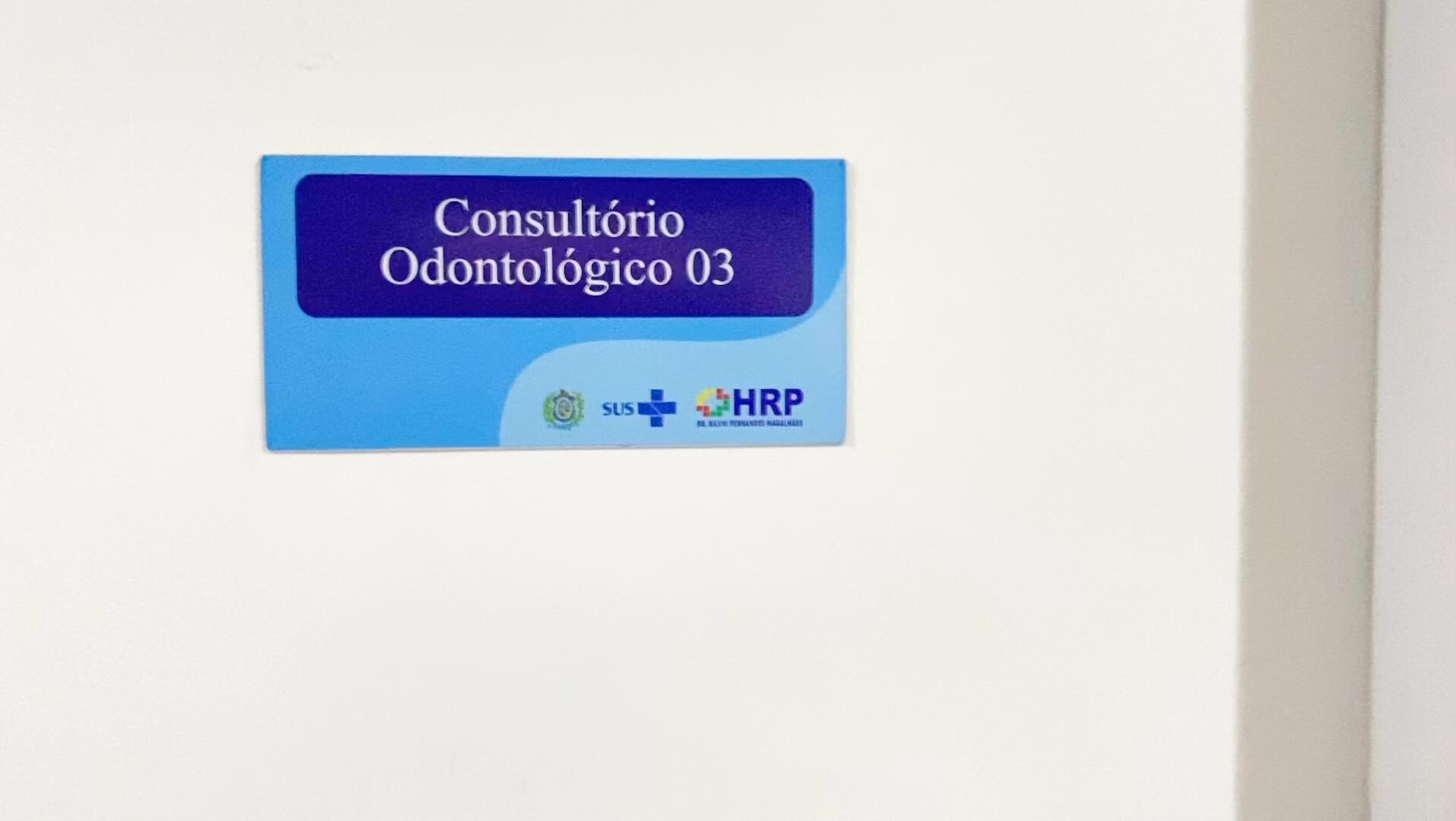 Atendimento odontológico no Hospital Regional de Palmares