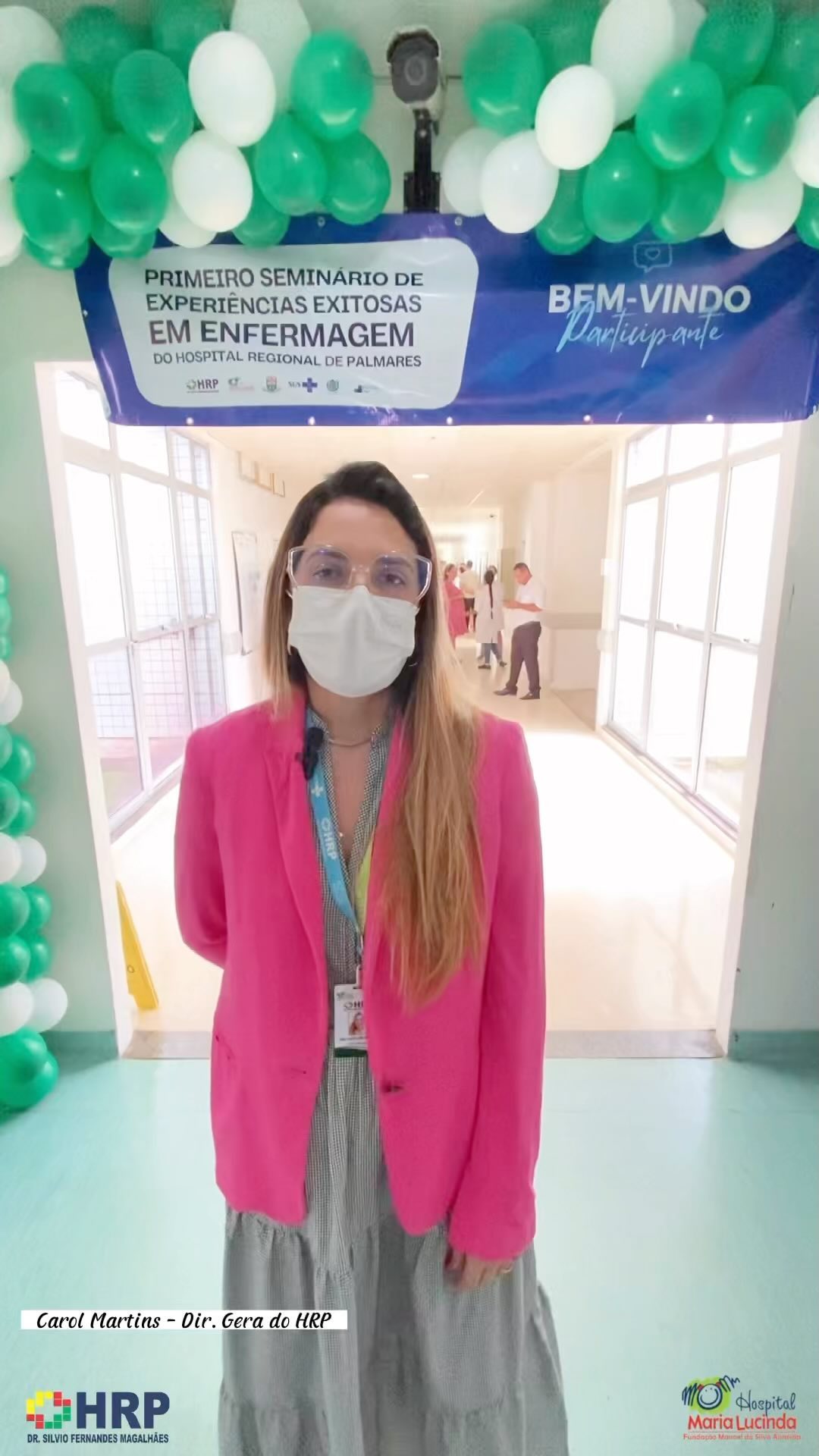 Semana da Enfermagem e Serviço Social no HRP
