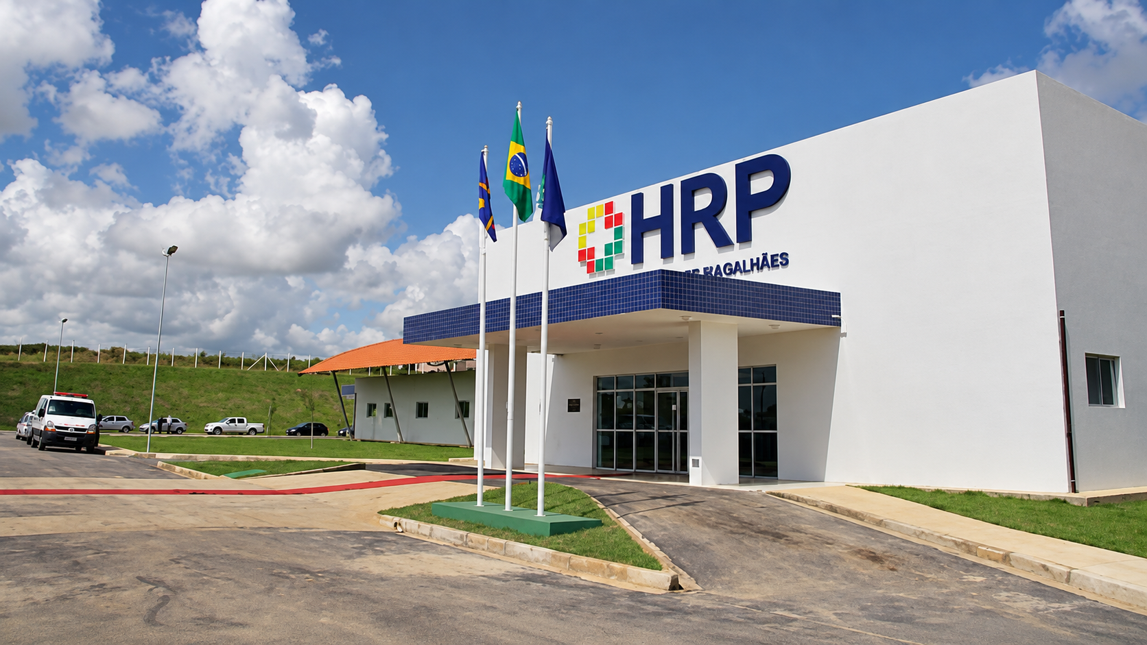 Fachada do Hospital Regional de Palmares